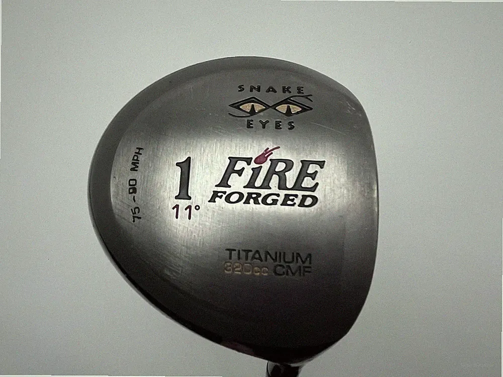 Snake Eyes Fire Forged Driver 11° Ladies