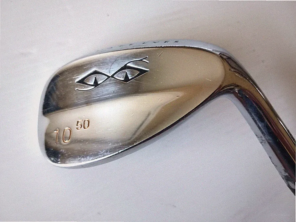 Snake Eyes Forged 10-50 Gap Wedge 50º Loft 10º Bounce Steel Shaft 36"