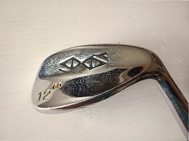 Snake Eyes Forged 12-60 Lob Wedge 60º Loft 12º Bounce Steel Shaft 36"