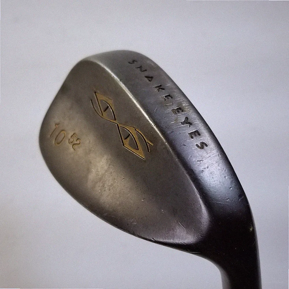 Snake Eyes Forged Gap Wedge / 52 Degree / 36.25"