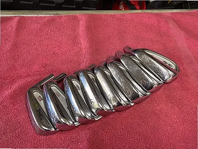 SNAKE EYES GOLF CLUB IRON HEADS 3-PW 600C FORGED GOOD CONDITION Ships Free!!