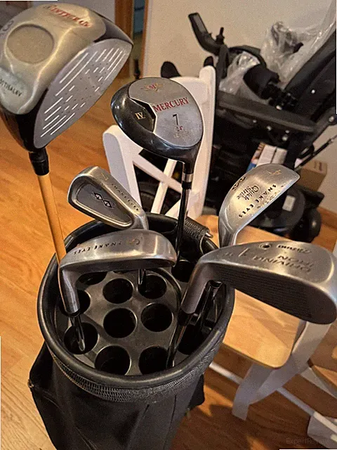 Snake Eyes Golf Club Set Of 6 Integra Mercury Mixuno