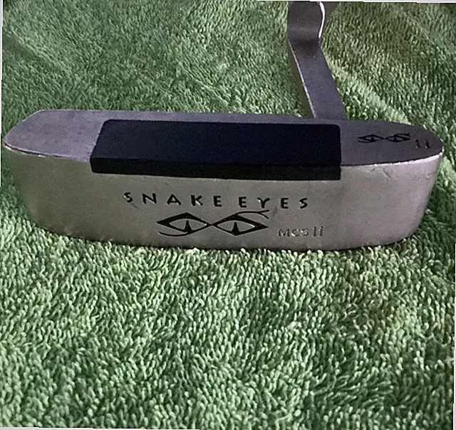 Snake Eyes Golf Putter MCS 11 RH 37” super Nice needs grip