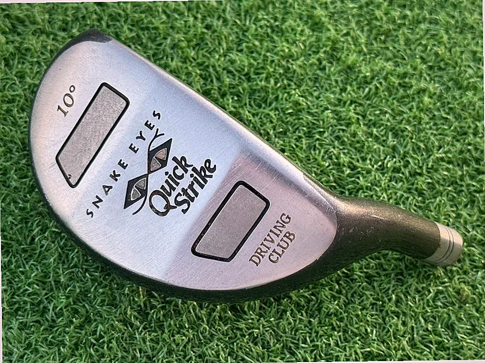Snake Eyes Golf Quick Strike 10* Driving Club Utility Hybrid (Head Only) Right
