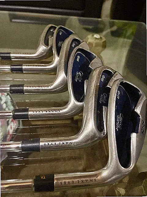 Snake Eyes Golf Venom Quick Strike