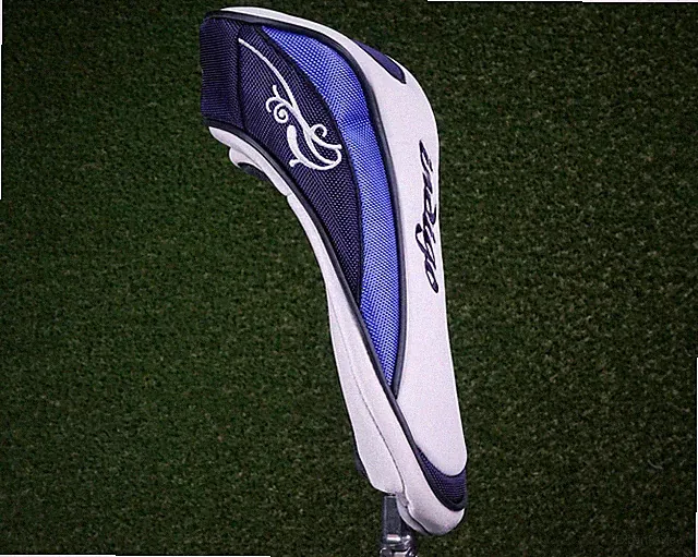 SNAKE EYES INDIGO 3 FAIRWAY WOOD LADIES WOMEN’S HEADCOVER WHITE & BLUE FLORAL