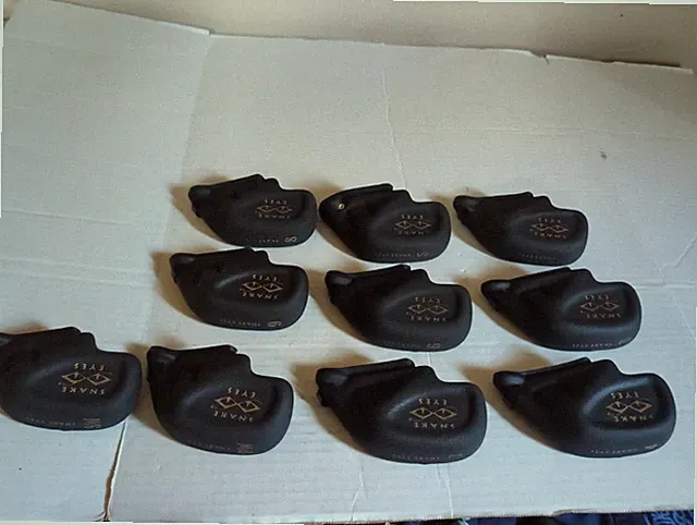 Snake Eyes Iron Set Rubber Head Covers