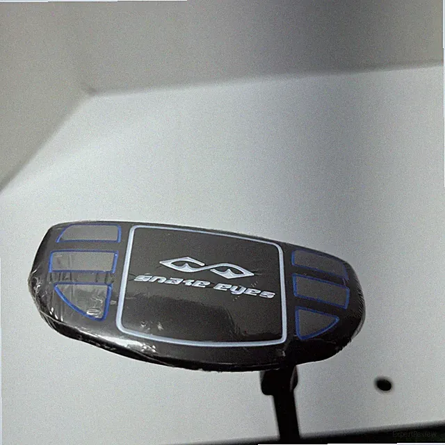 Snake Eyes Junior Putter Blue Half Mallet 4-7 Years Old 25” Inch Long Right Hand