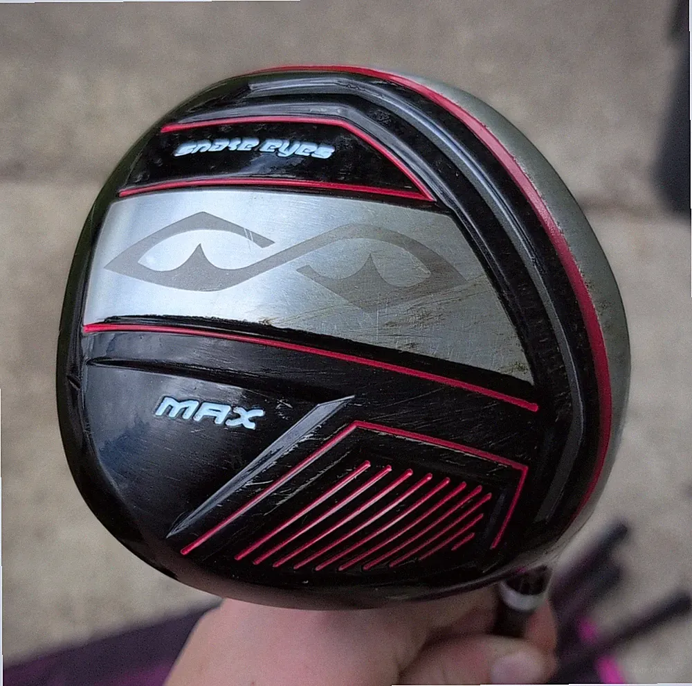 Snake Eyes Max Driver 10.5° Graphite