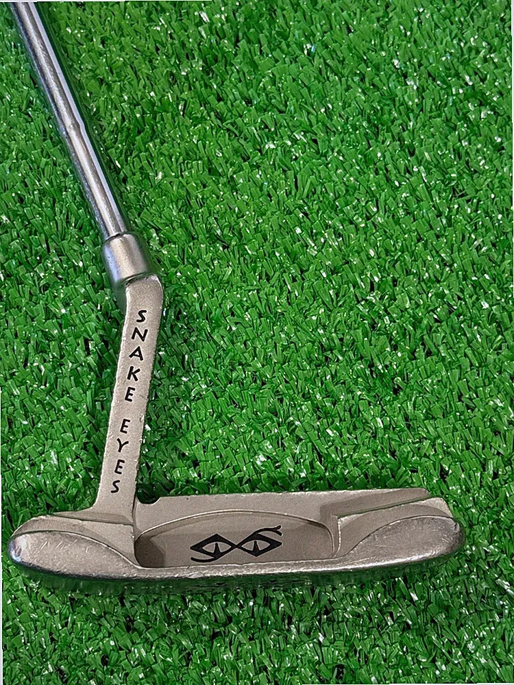 SNAKE EYES Method Core MCs 11 Blade Putter RH 32" Steel Shaft Golf Club