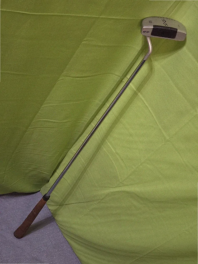 Snake Eyes Putter MCS3 Golf Club Steel Shaft 35 Inch Right Handed Good Condition