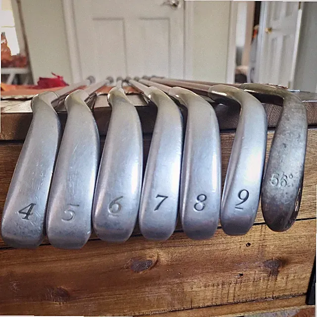 Snake Eyes Python Iron Set 4-9, 56°600WB Wedge Grafalloy Prolite Shafts