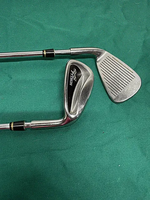 Snake Eyes Python Iron Set 7 &8 Iron Wedge Right Handed