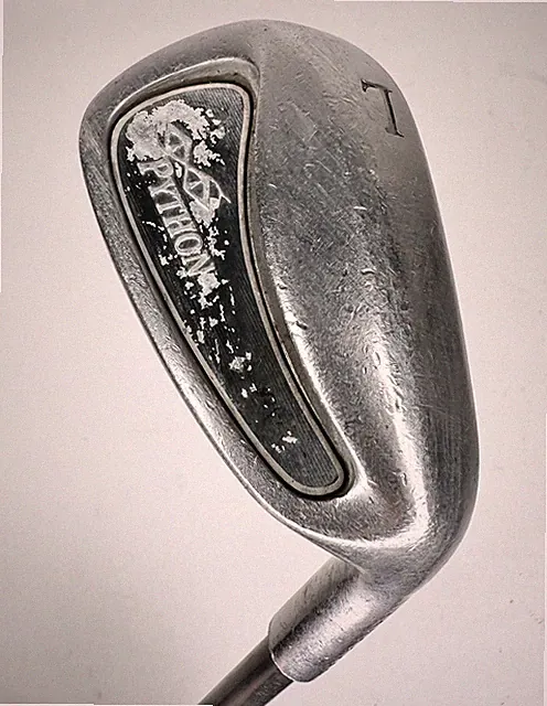 Snake Eyes Python L Lob Wedge Golf Club Graphite Shaft
