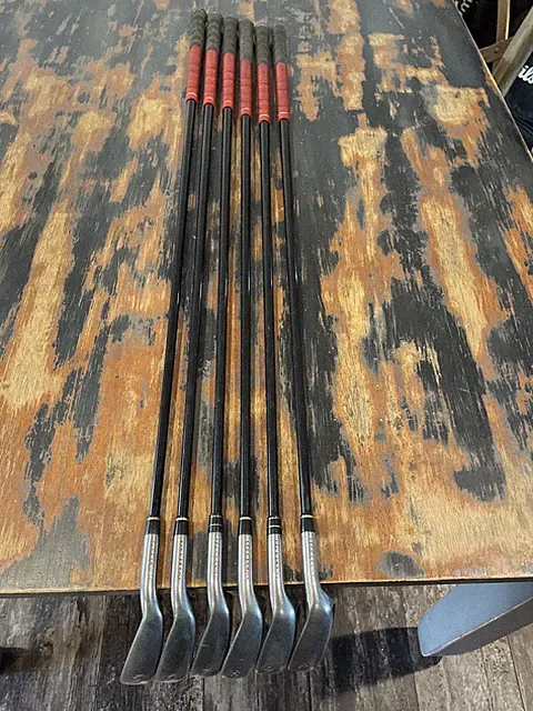 Snake Eyes Python OS Iron Set 5-PW Snake Eye Viper Graphite Regular Flex RH