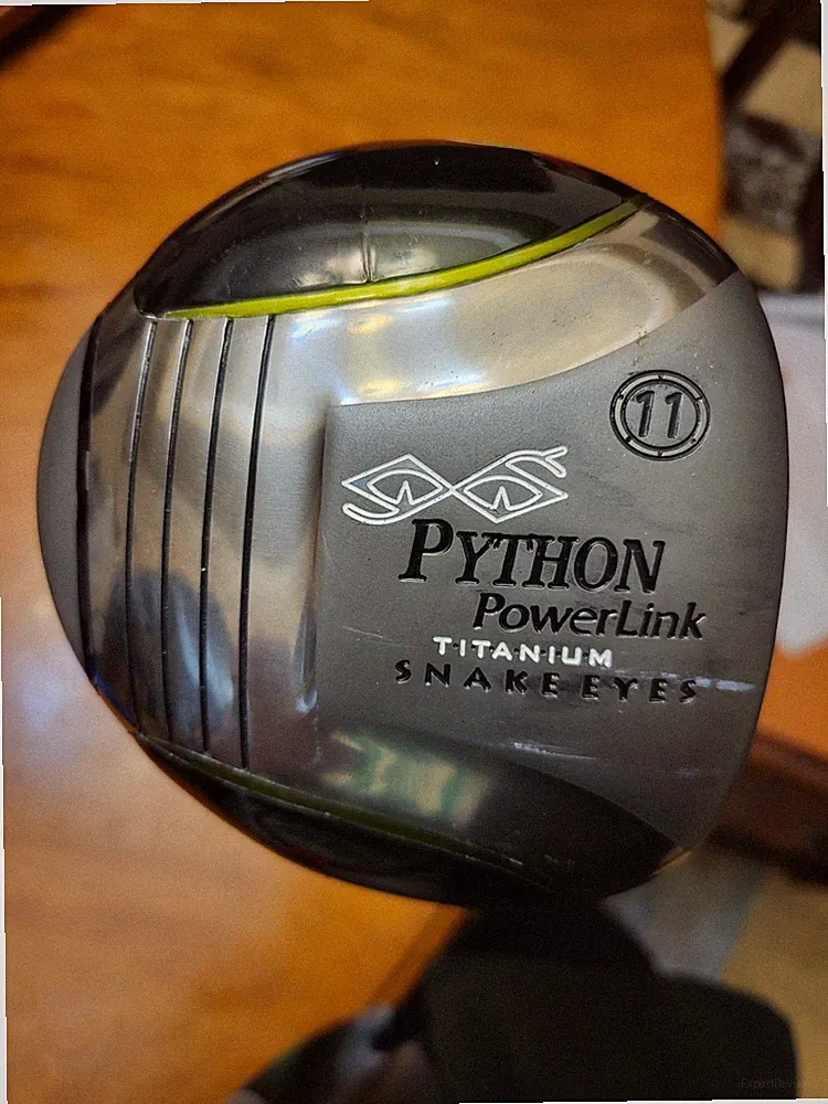 Snake Eyes Python PowerLink 11° RH Driver Grafalloy AttackLite Senior