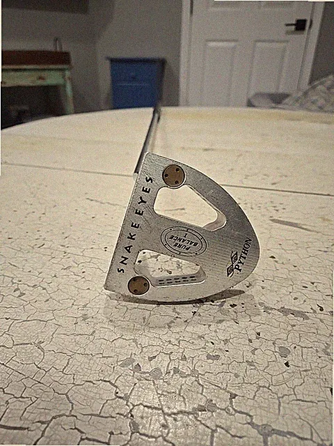 Snake Eyes Python Pure Balance I Putter RH 35" MALLET