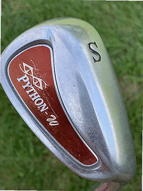 Snake Eyes Python S Sand Wedge Python-W Graphite Women’s Flex 36 1/4”