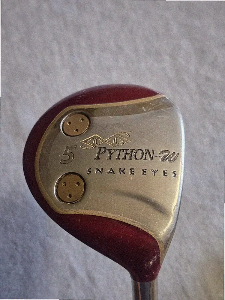 Snake Eyes Python-W 5 Wood Women's Right-Handed