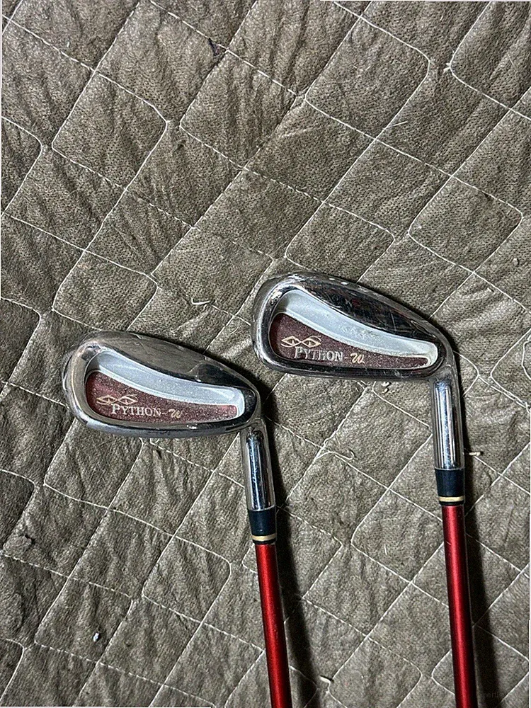 Snake Eyes Python-W Wedge Set L and S Graphite