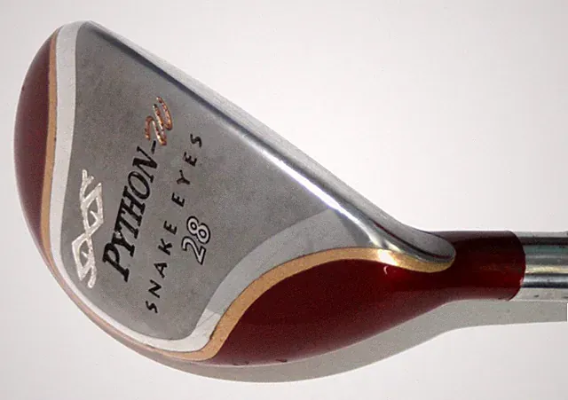Snake Eyes Python - w Hybrid 28* Ladies Flex Graphite 36 inches Right Hand #1857
