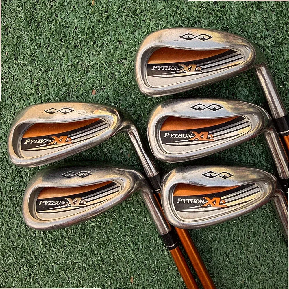 Snake Eyes Python XL 7-PW SW Irons Aldila Senior Graphite Shafts 5 Club Set