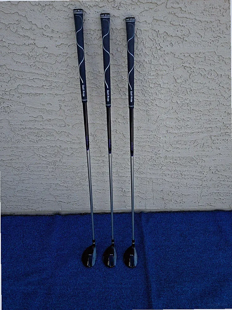 Snake Eyes Python XLS-4, 5, 6, Hybrids, Indigo L Flex Graphite Women's RH