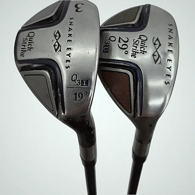 Snake Eyes Q3I Q3U Hybrid 19 29 Degree Bundle