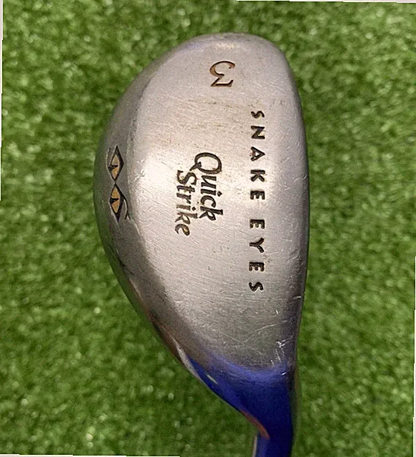 Snake Eyes Quick Strike 3 Hybrid / RH / Regular Graphite ~40" / jl3814
