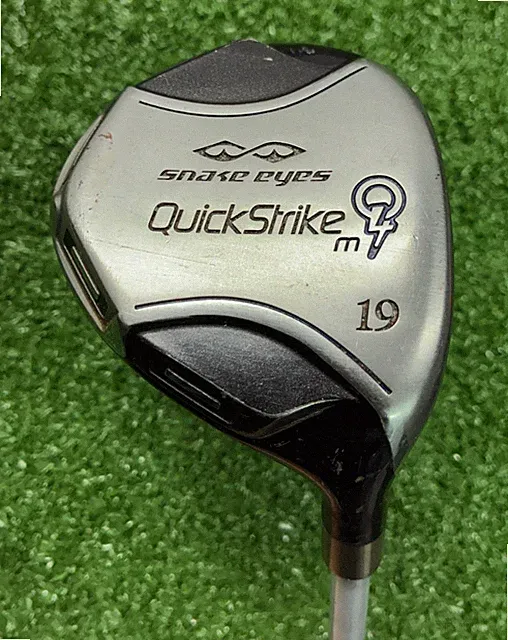 Snake Eyes Quick Strike 3 Wood 19*/ RH / Reg Graphite ~42.5" / New Grip /dj9251