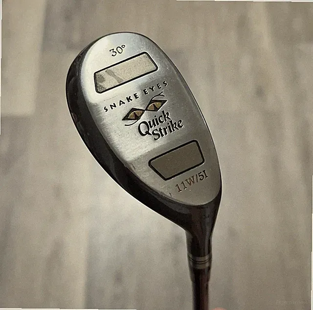 Snake Eyes Quick Strike 30 Degree Hybrid Right Handed