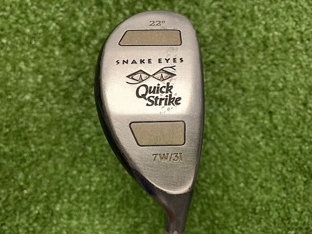 Snake Eyes Quick Strike 4 Hybrid 22* / RH / Stiff Graphite ~42" / jl8781
