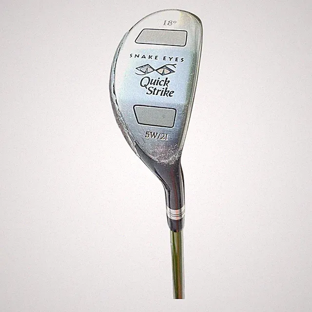 Snake Eyes Quick Strike 5W/21 Hybrid 18° Aldila NV Graphite Shaft Stiff 40" RH