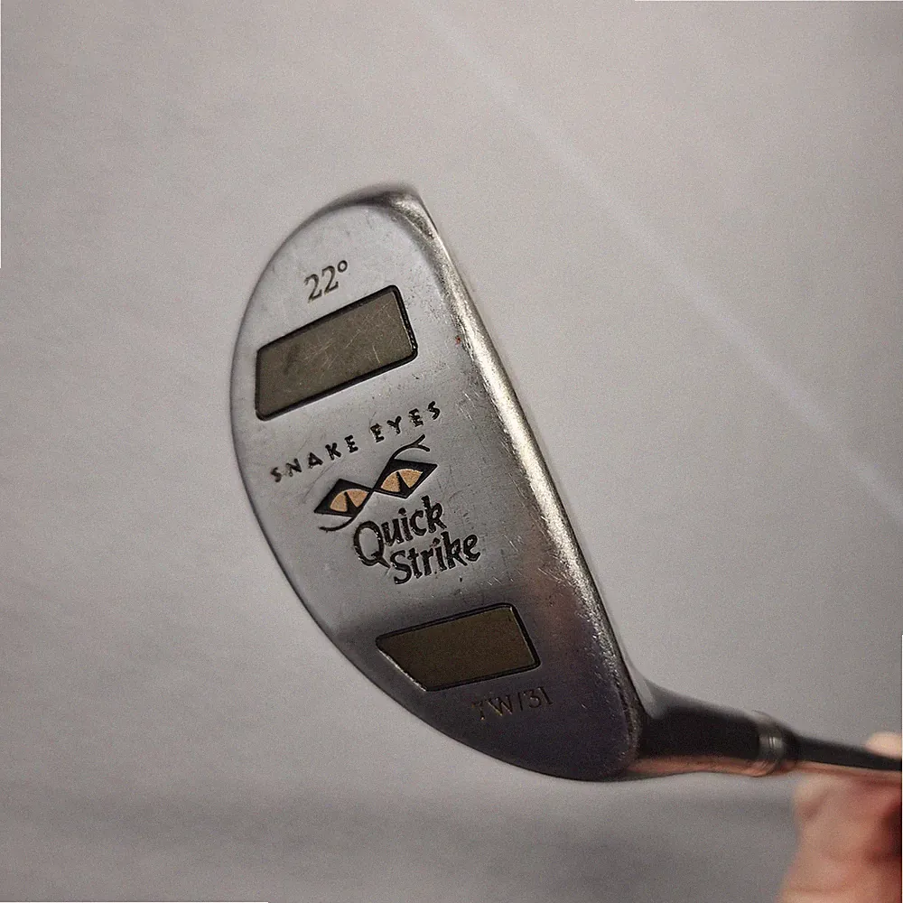 Snake Eyes Quick Strike 7 Hybrid 22° 7W/31 Steel Shaft S300 RH
