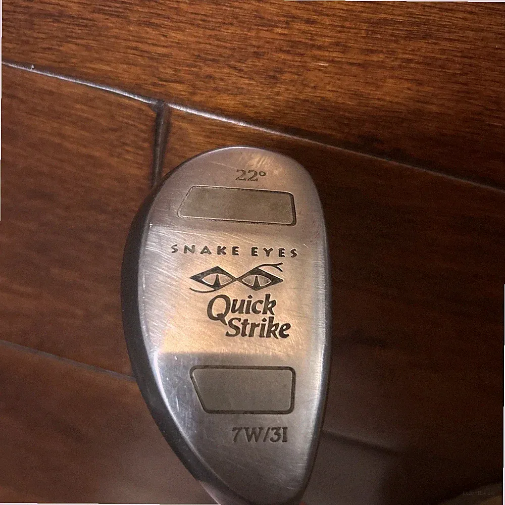 Snake Eyes Quick Strike 7W/31 Hybrid 22° Right Handed 41"Graphite New Grip