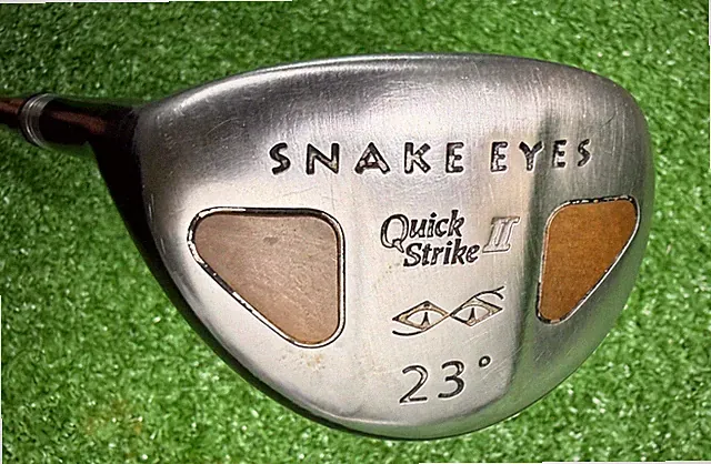 Snake Eyes Quick Strike II 23* Hybrid Regular Graphite LEFT HAND NEW GRIP sa3329
