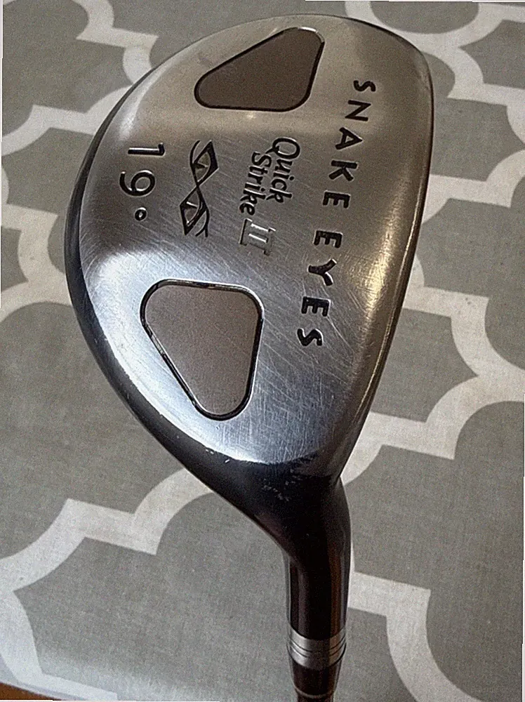 Snake Eyes Quick Strike II Hybrid - 19 Degree - RH - Headcover- 41”