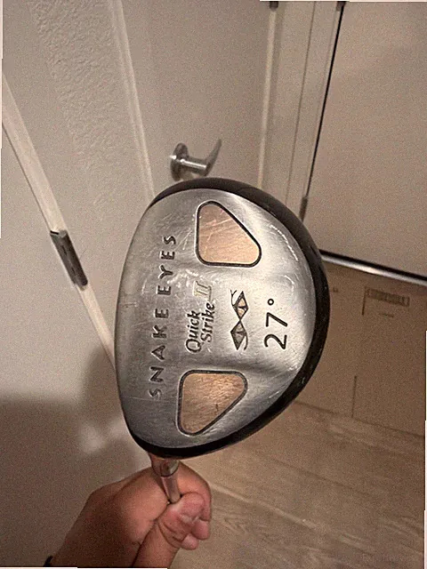 Snake Eyes Quick Strike II Hybrid - 27 Degree Left Handed prolaunch 45r 41.5”
