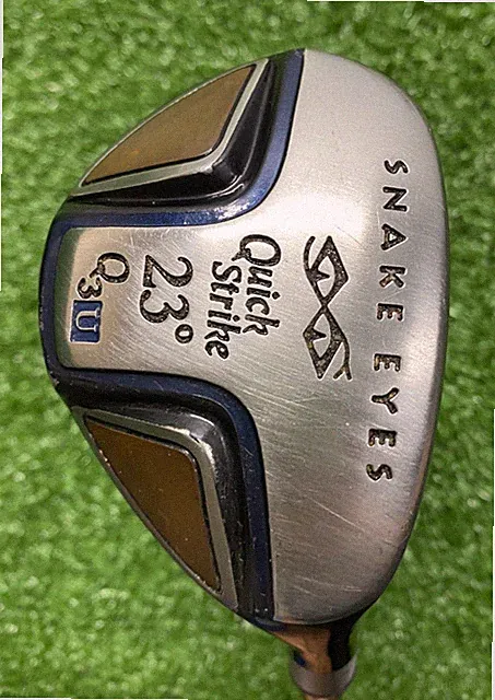 Snake Eyes Quick Strike Q3U 3 Hybrid 20* / RH / Regular Graphite ~40.5" / xx3262