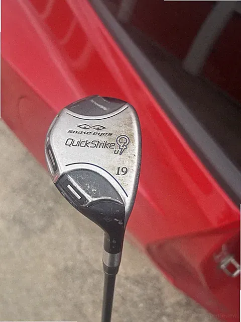 Snake Eyes Quick Strike Q4U Hybrid 19° Right Handed Reg Flex Graphite 43”