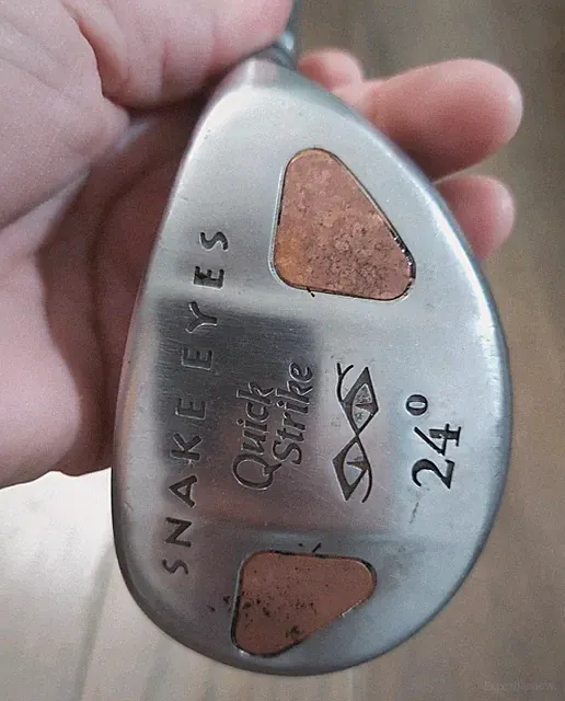 Snake Eyes Quick Strike Tour 24° Hybrid/Rescue Golf Club Graphite Regular RH
