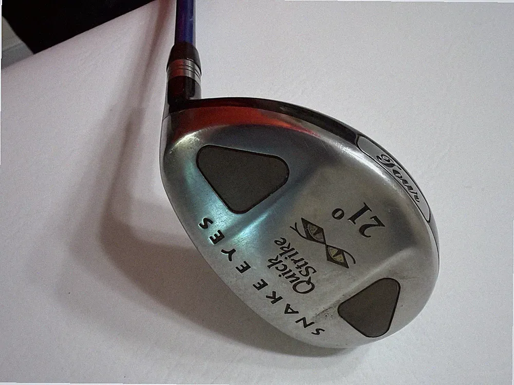 Snake Eyes Quick Strike Tour Hybrid 21* Stiff Graphite Flex RH New Grip