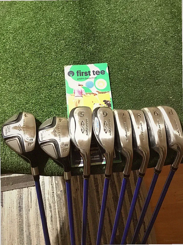 Snake Eyes Quick Strike & Viper HT HY & Irons Set 3H, 4H, 5-PW Regular Graphite