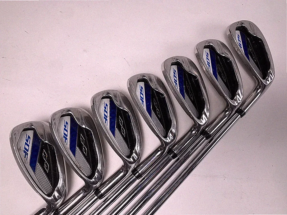 Snake Eyes SDF Iron Set 6-PW+GW+SW Regular Steel Mens RH