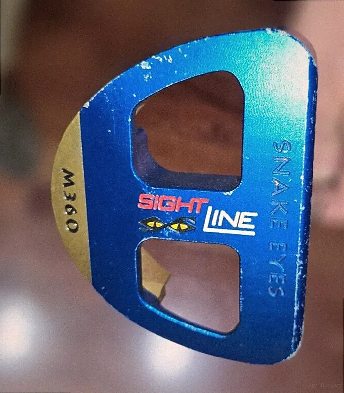 Snake Eyes Sight Line M360 Putter RH