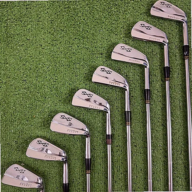 Snake Eyes Smith & Wesson EV MB1 Forged Iron Set 3-PW Sensicore S300 Stiff Flex