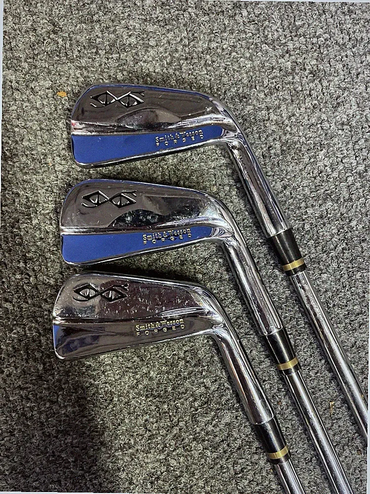 Snake Eyes Smith & Wesson Forged Golf Iron set 3-5 RH 3 4 5