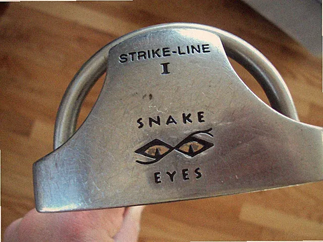 Snake Eyes Strike Line 1 putter 35.5"