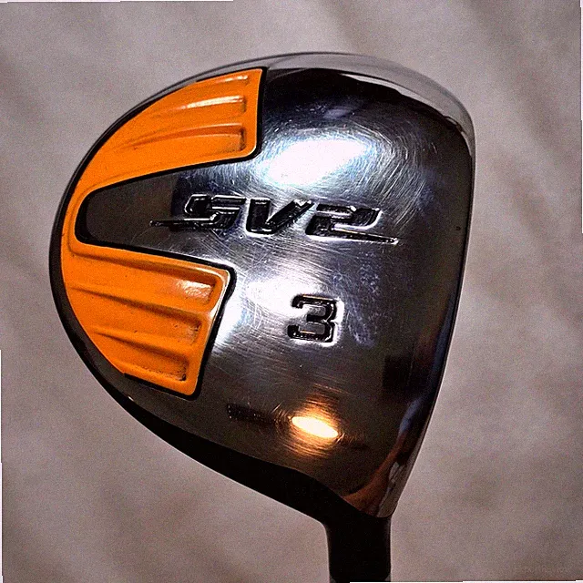 Snake Eyes SV2 3 Wood 15 Degree UST Proforce V2 Envy 65 Graphite 44 Inch RH Golf