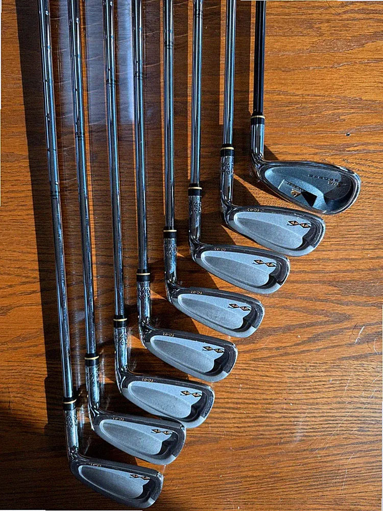 Snake Eyes TC-01 Irons 3-PW Iron Set | Regular Steel Dynamic Gold Shafts RH